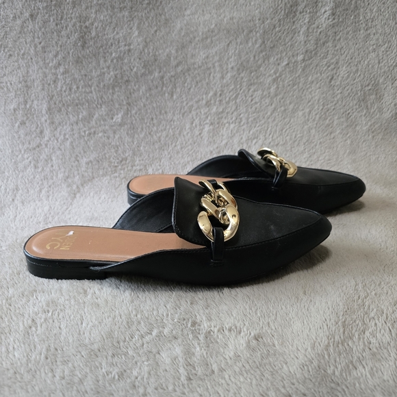 Madden NYC Amber Mules Black Size 9 - Picture 5 of 8